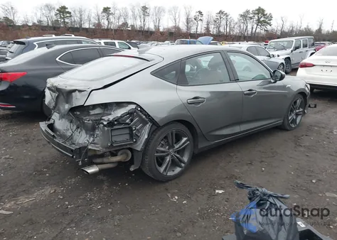 2025 Acura Integra A-Spec из США, поврежденный, VIN 19UDE4H35SA014029